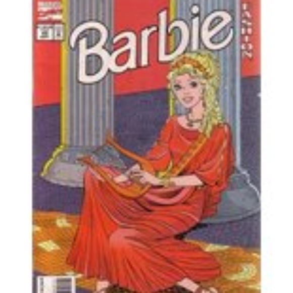 barbie comic book